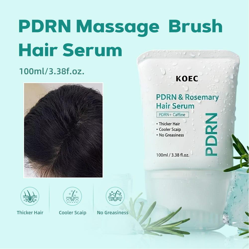 KOEC PDRN Haarserum met massag - Hair Care Basic recensie en prijs