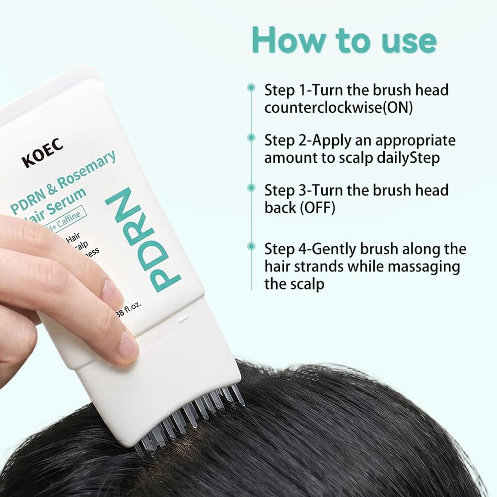 KOEC PDRN Haarserum met massag - Hair Care Basic recensie en prijs