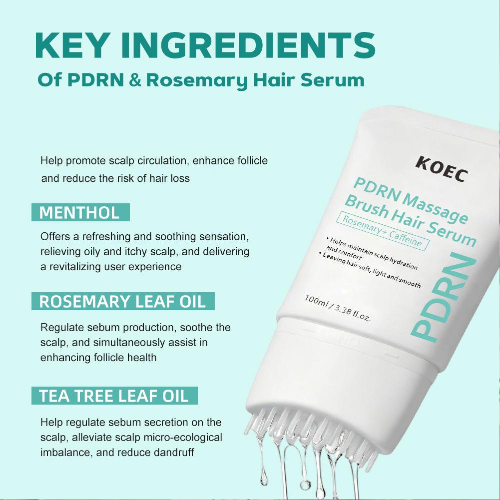 KOEC PDRN Haarserum met massag - Hair Care Basic recensie en prijs
