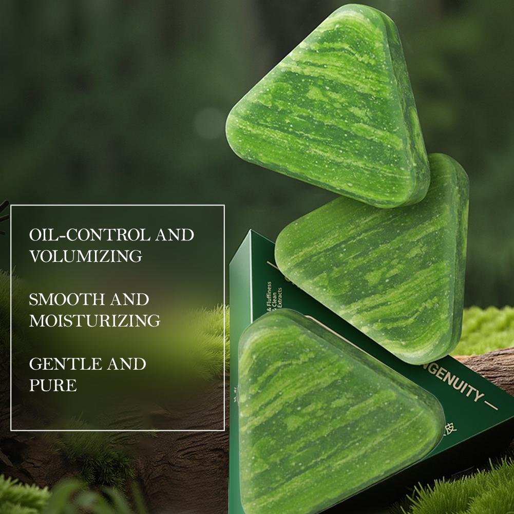1/3 Pack Driehoek Shampoo Bar, - Hair Care With Rice Water recensie en prijs