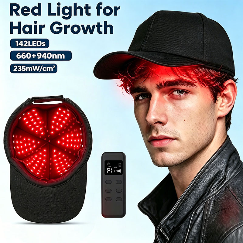 LED Roodlichttherapie Hoed Voo - Hair Care Basic recensie en prijs