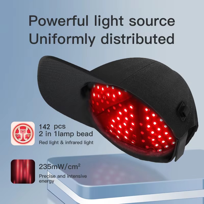 LED Roodlichttherapie Hoed Voo - Hair Care Basic recensie en prijs