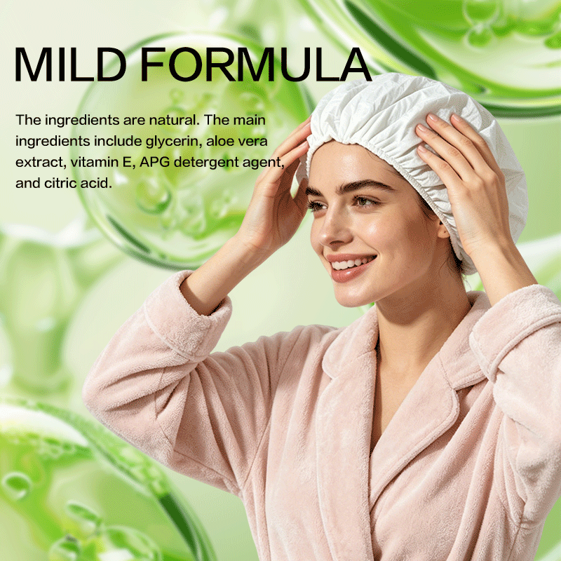 Wegwerp Waterloze Shampoo Cap  - Hair Care With Aloe Vera recensie en prijs