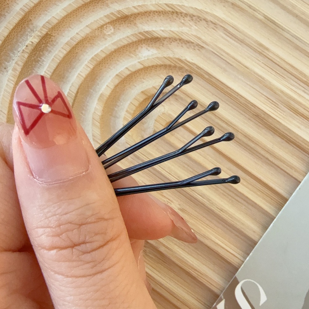 50-200 Stuks Zwart Haar Clips  - Bobby Pin Bulk recensie en prijs