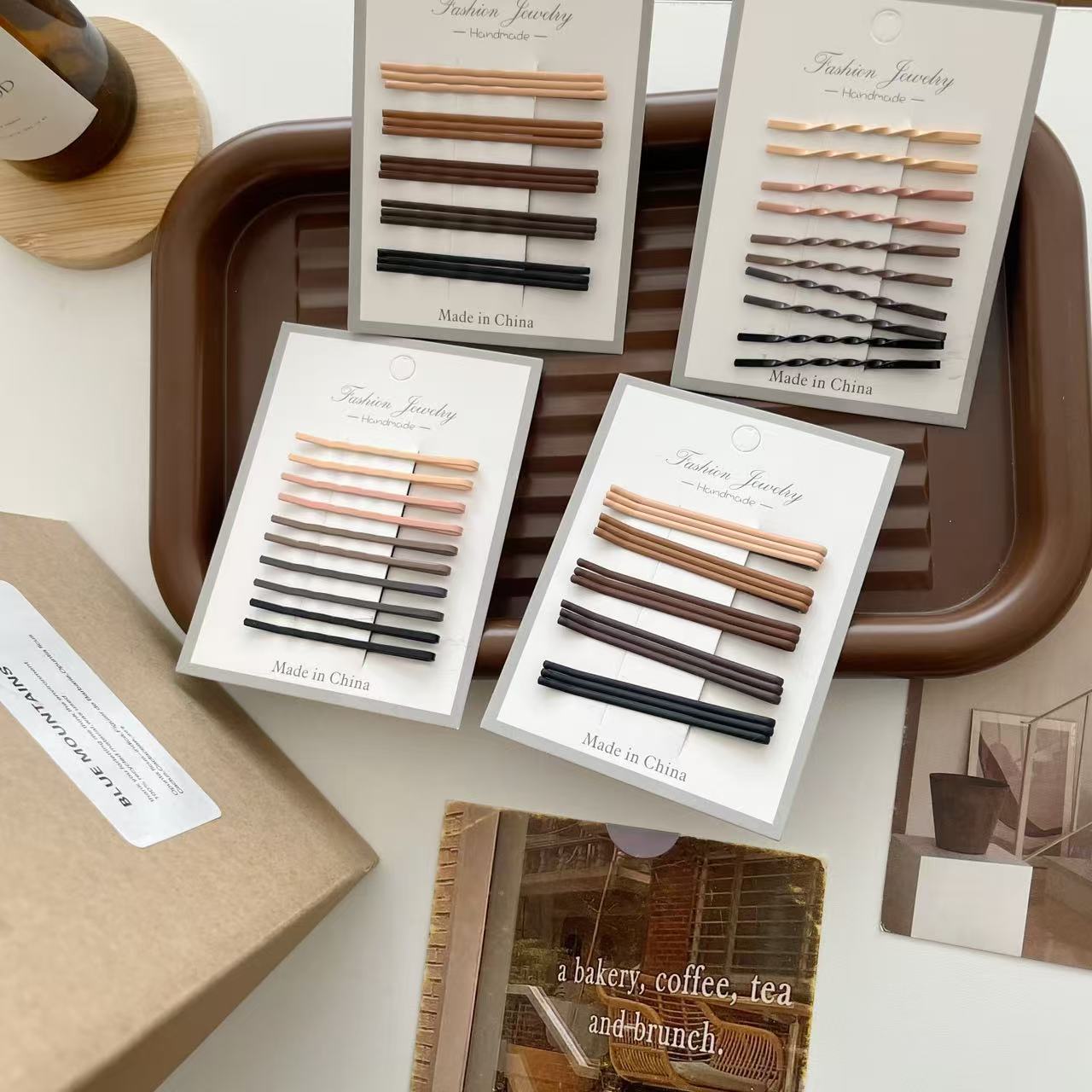 10 Stuks Melk Thee Kleur Haars - Bobby Pin Bulk recensie en prijs