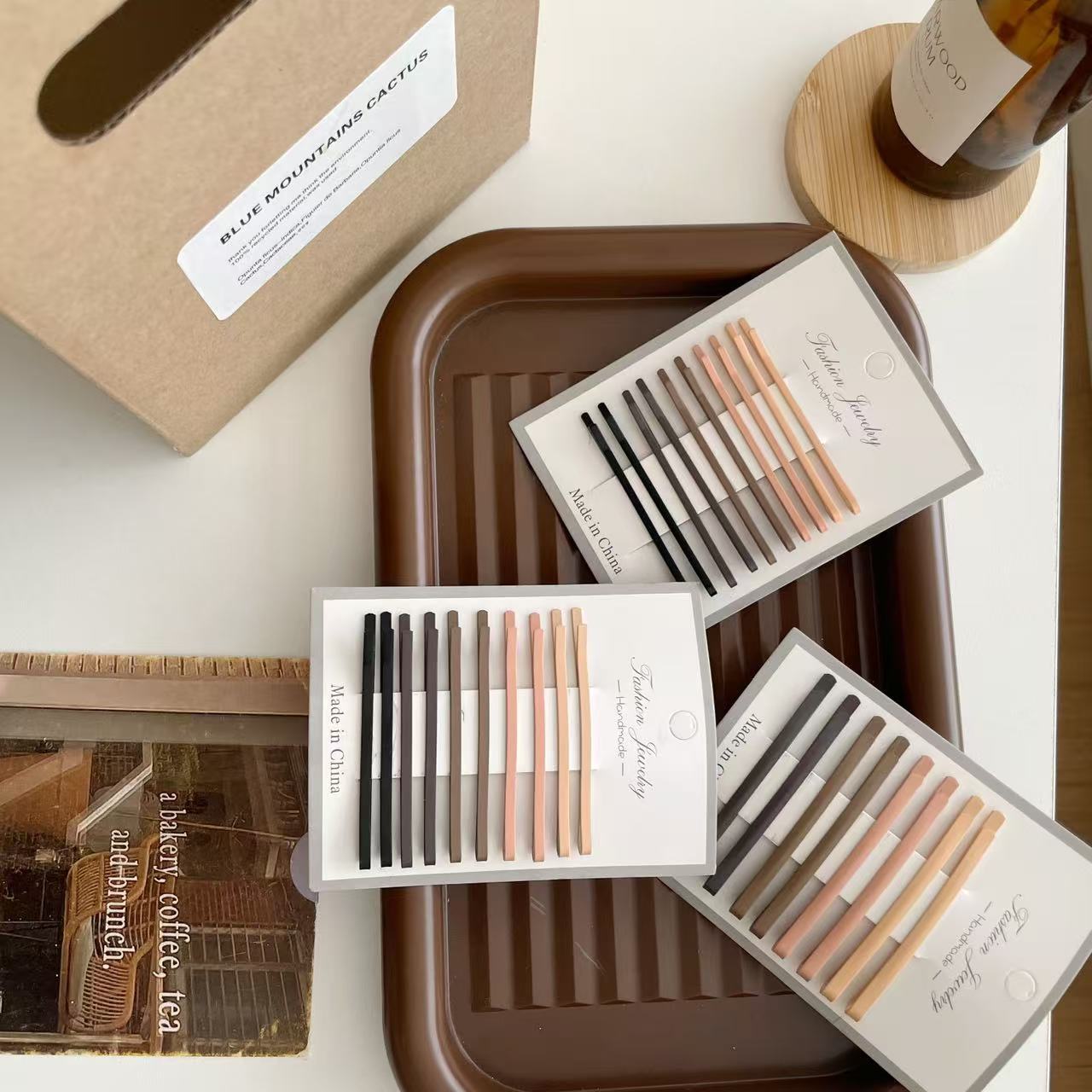 10 Stuks Melk Thee Kleur Haars - Bobby Pin Bulk recensie en prijs
