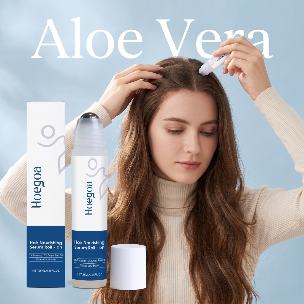 Rozemarijn Gember Roll-on Haar - Hair Care With Aloe Vera recensie en prijs