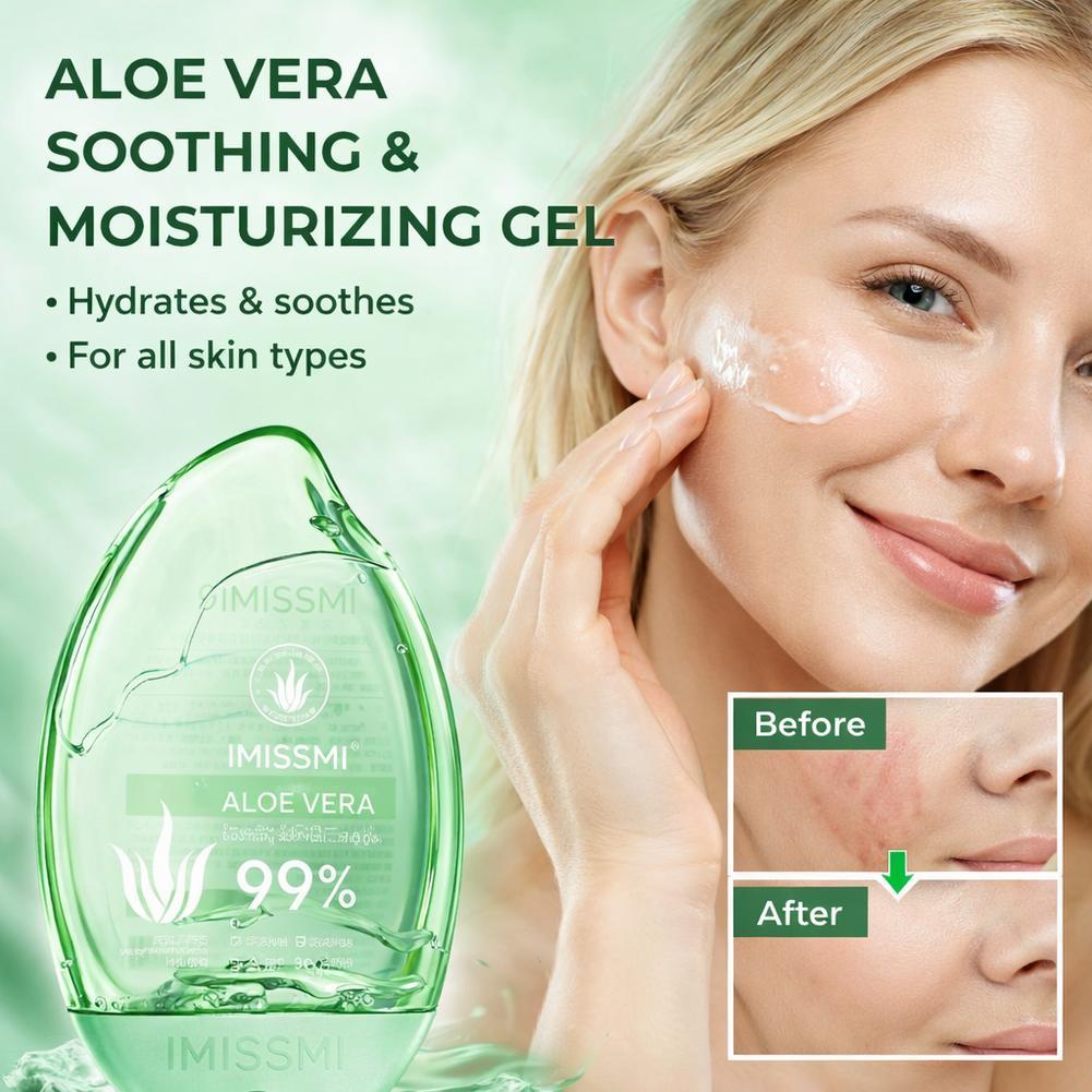 300g Aloë Vera Gel, verzachten - Hair Care With Aloe Vera recensie en prijs