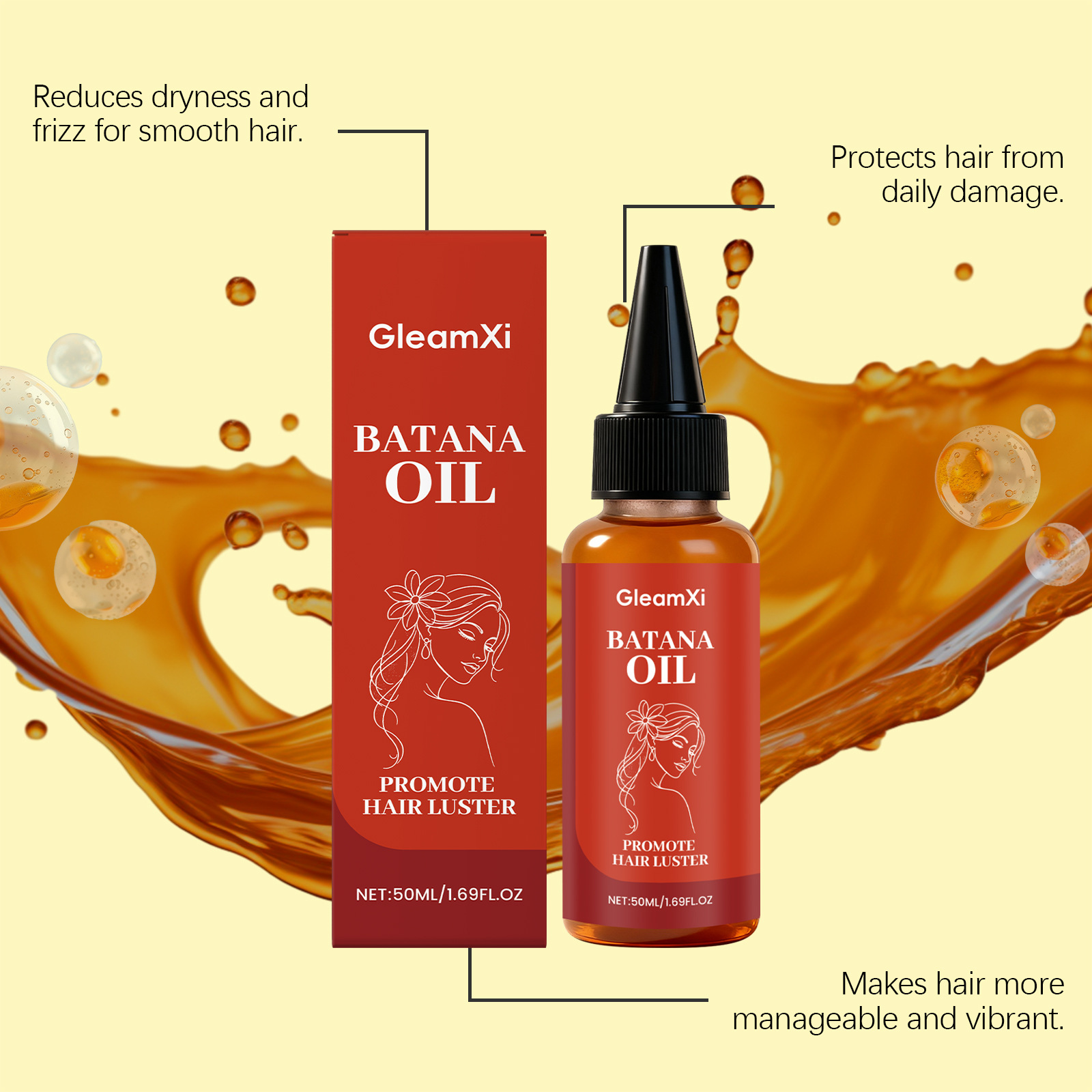 Batana Haarolie Natuurlijk Org - Split End Repair Serum recensie en prijs