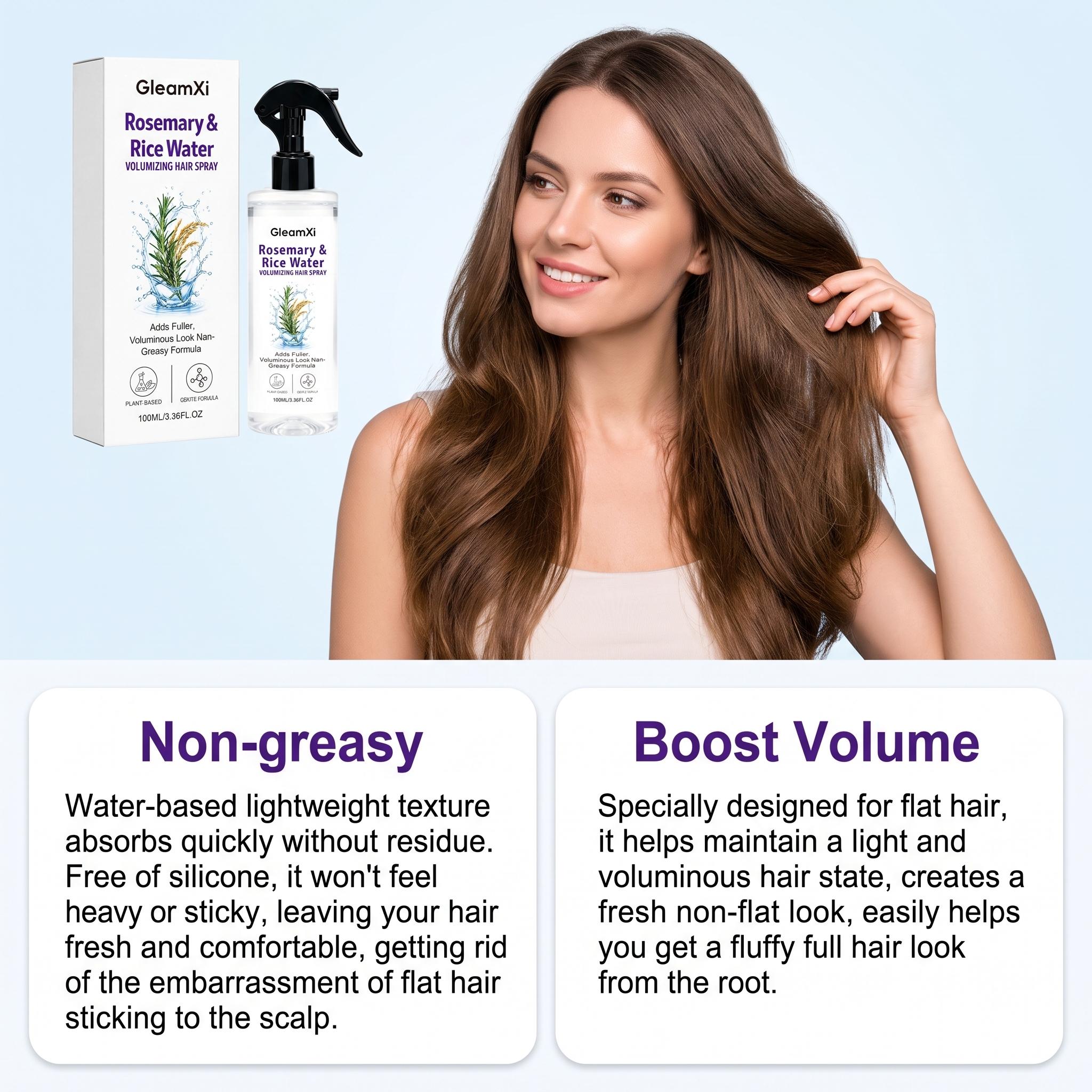 GleamXi Rozemarijn Rijstwater  - Hair Care With Rice Water recensie en prijs