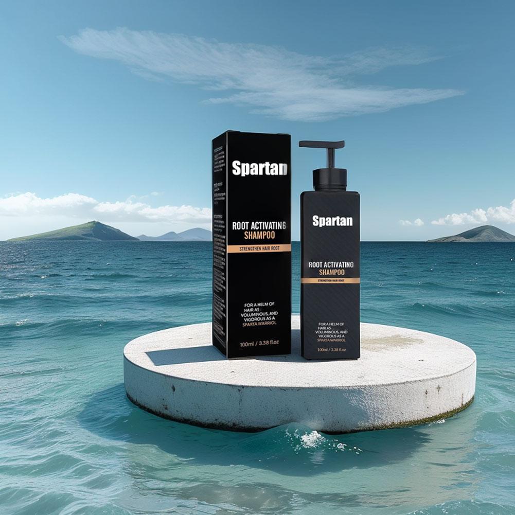 Spartan Root Activator Shampoo - Hair Care Basic recensie en prijs