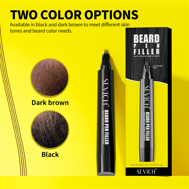 Zwarte Baardvuller Pen voor Ma - Hair Care Basic recensie en prijs