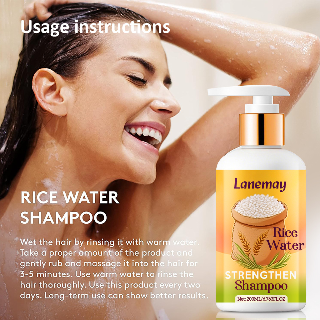 Rijstwater Versterkende Shampo - Hair Care With Rice Water recensie en prijs