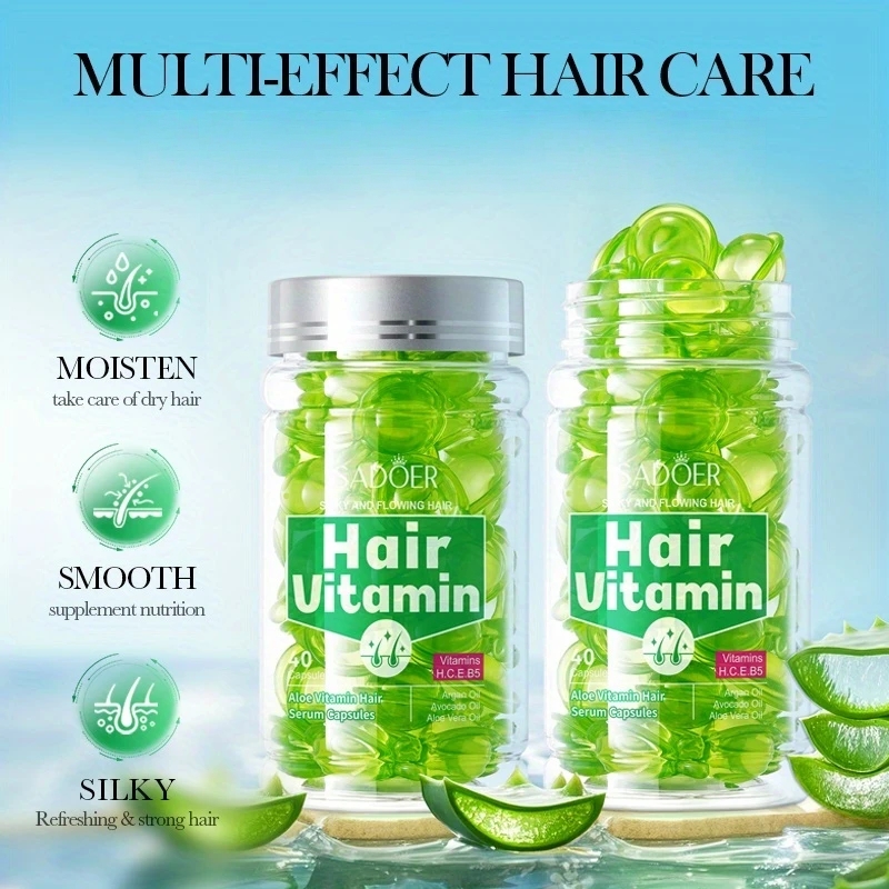 40 stuks Aloë Vera Vitamine Ha - Hair Care With Aloe Vera recensie en prijs