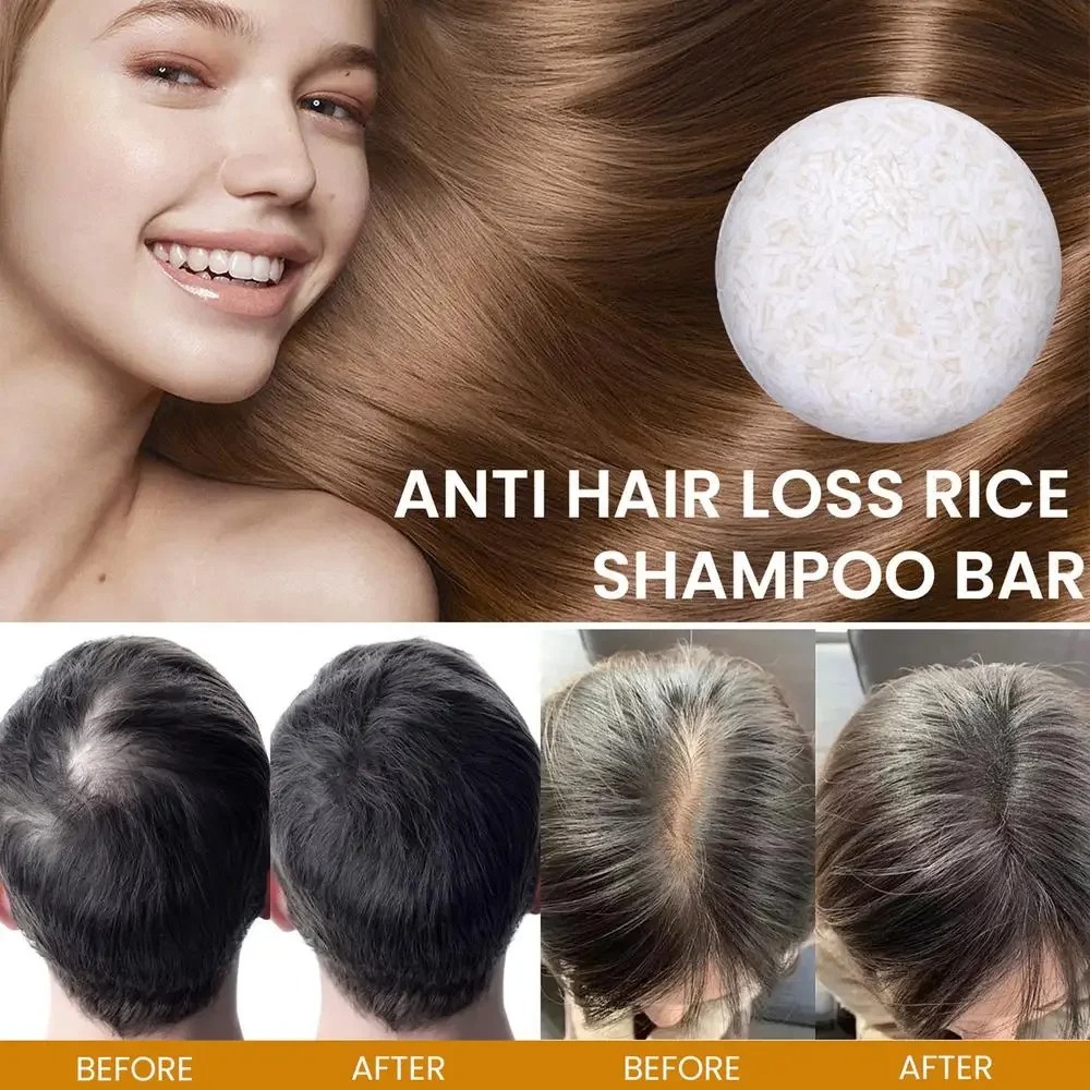 Biologische Rijst Shampoo Zeep - Hair Care Basic recensie en prijs