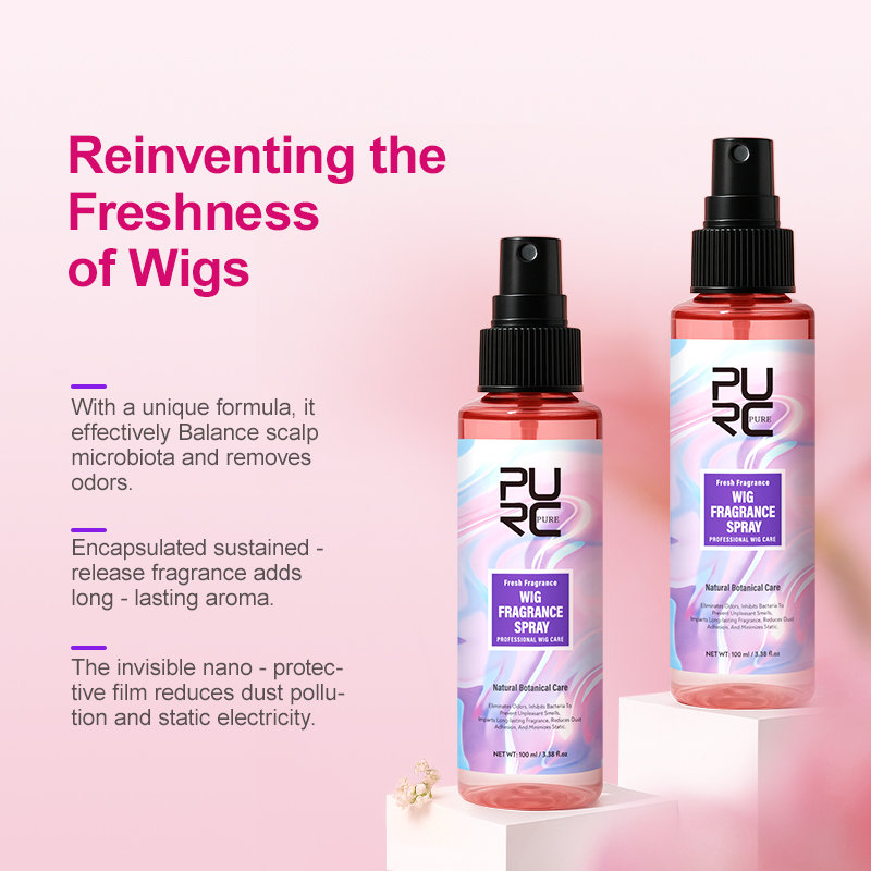 PURC PURC Pruikgeurspray Verwi - Hair Care With Aloe Vera recensie en prijs