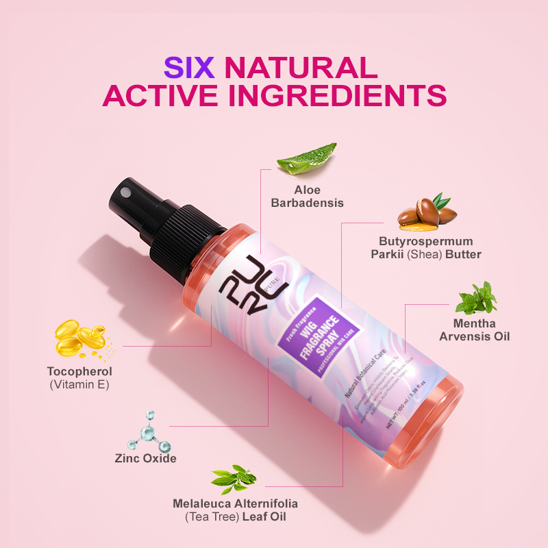 PURC PURC Pruikgeurspray Verwi - Hair Care With Aloe Vera recensie en prijs