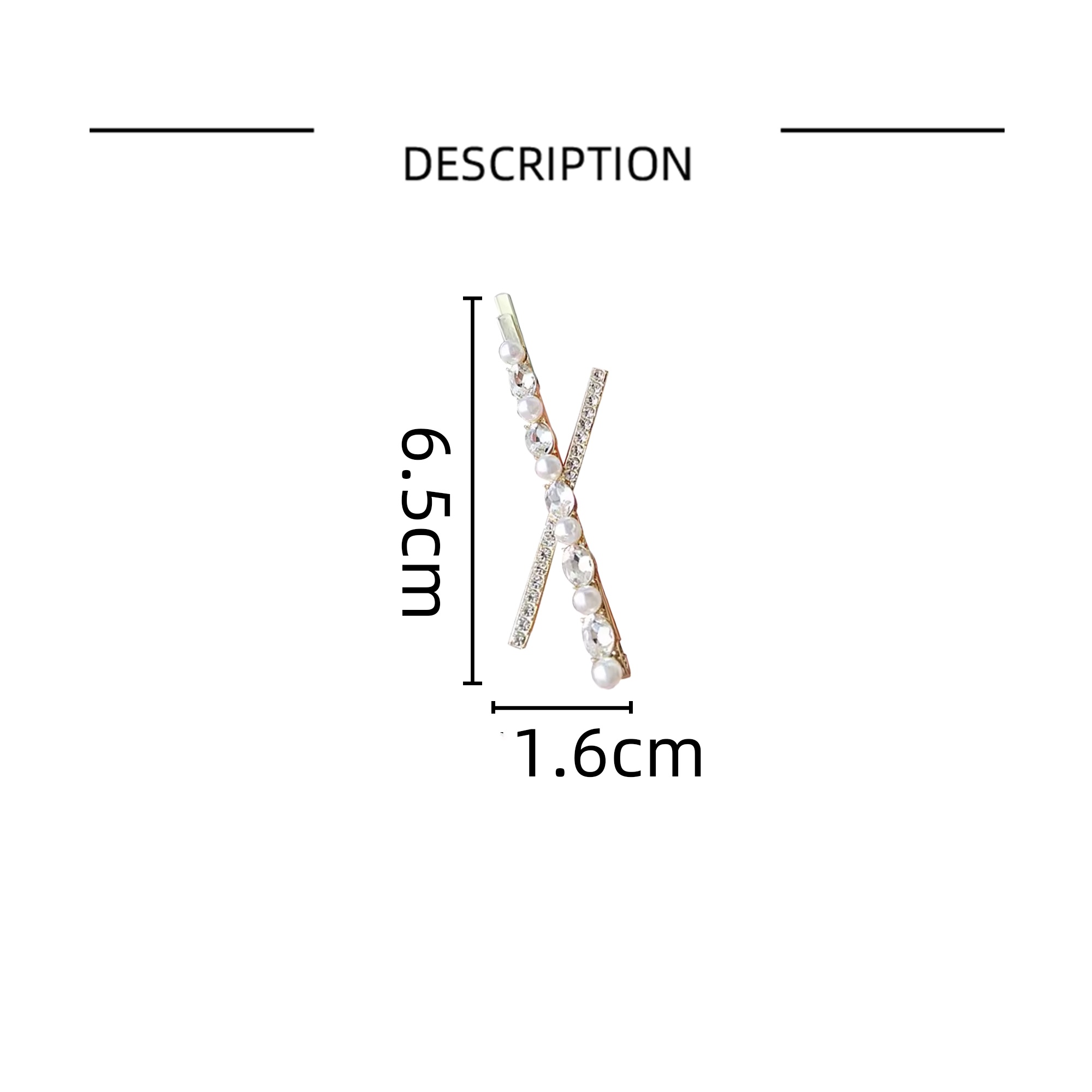 Parel Metalen Haarclips Vrouwe - Bobby Pin Bulk recensie en prijs