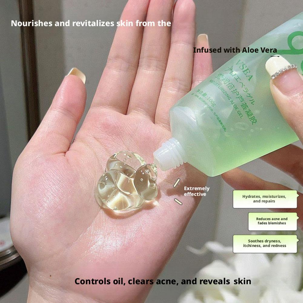 1/3/5 stuks Aloë Vera Gel 99%  - Hair Care With Aloe Vera recensie en prijs