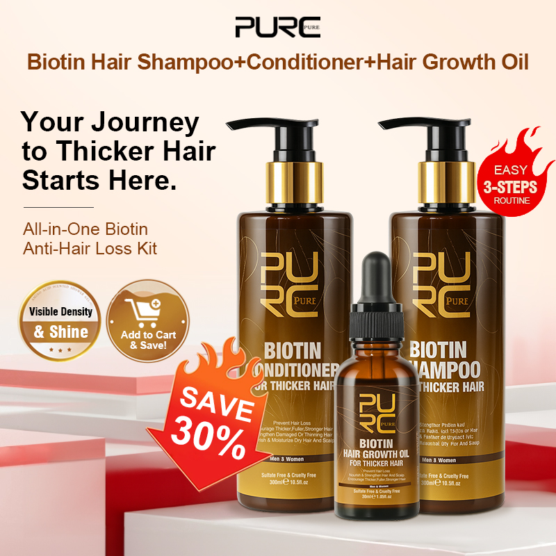 PURC Biotine Haargroei Olie Sh - Hair Care Basic recensie en prijs