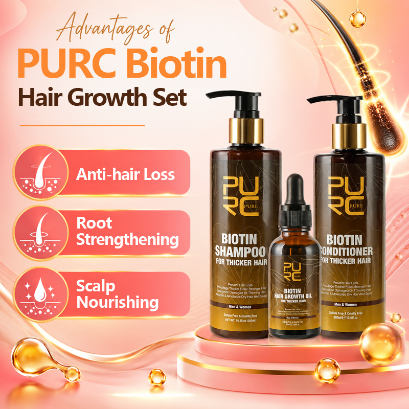 PURC Biotine Haargroei Olie Sh - Hair Care Basic recensie en prijs