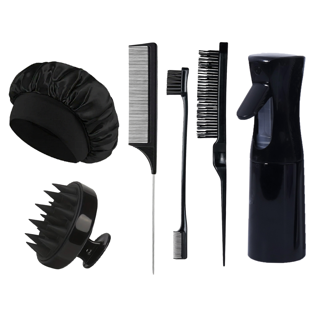6-delige haarstylingset, spuit - Hair Care Spray recensie en prijs