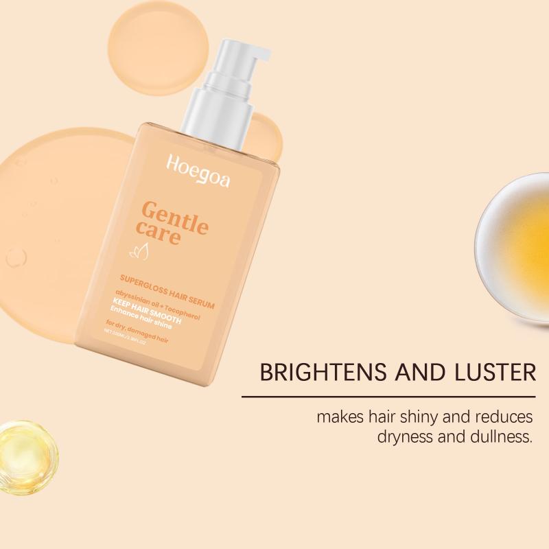Vochtrijke haarolie voor het h - Split End Repair Serum recensie en prijs