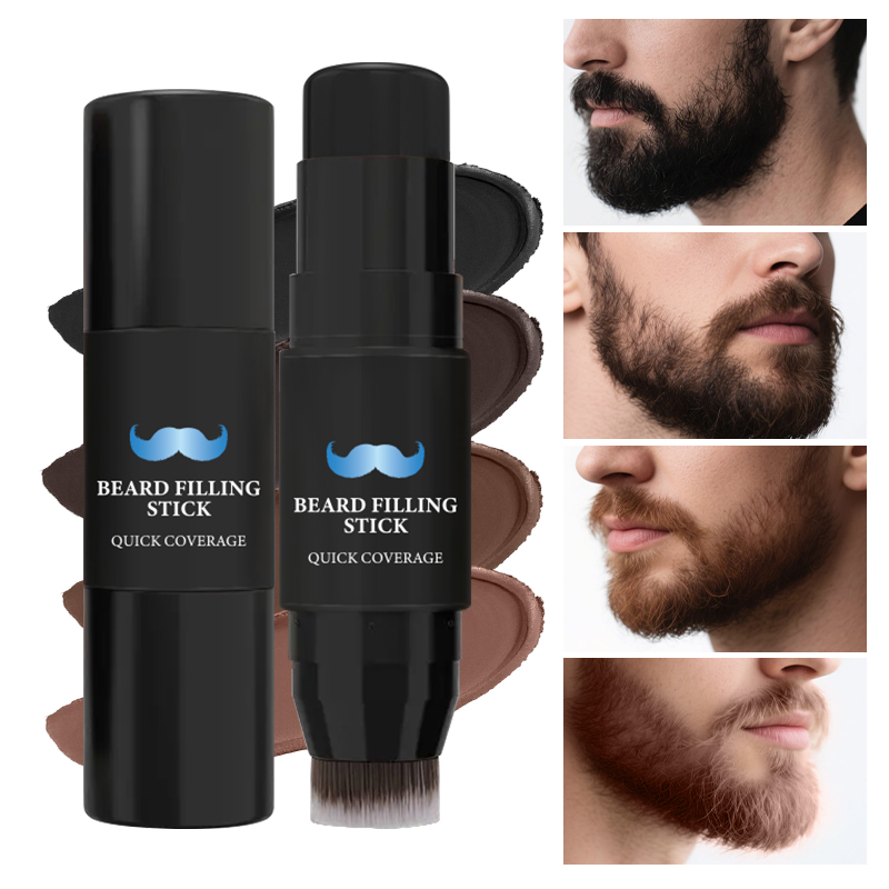 2-in-1 baardvuller met borstel - Hair Care Basic recensie en prijs