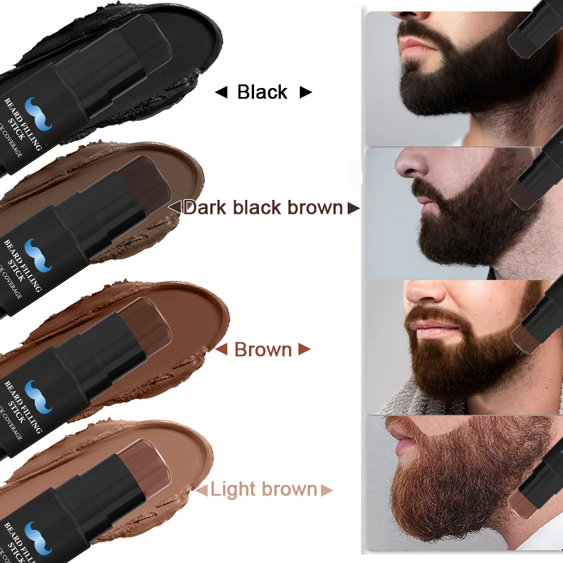 2-in-1 baardvuller met borstel - Hair Care Basic recensie en prijs