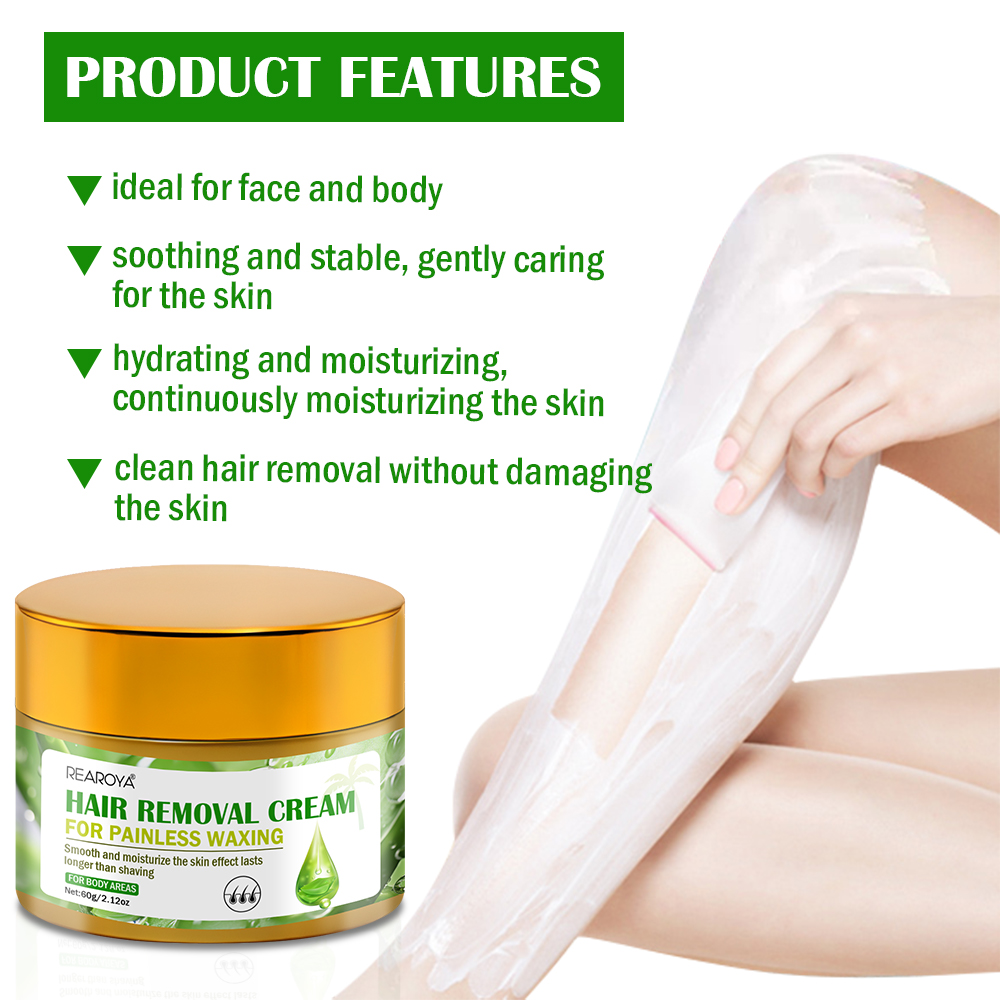 Aloë Vera Ontharingscrème Rein - Hair Care With Aloe Vera recensie en prijs