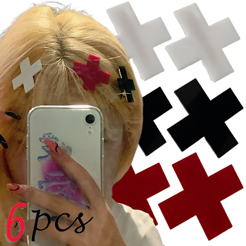 Y 2K Rood Kruis Haarclip Punk  - Bobby Pin Bulk recensie en prijs