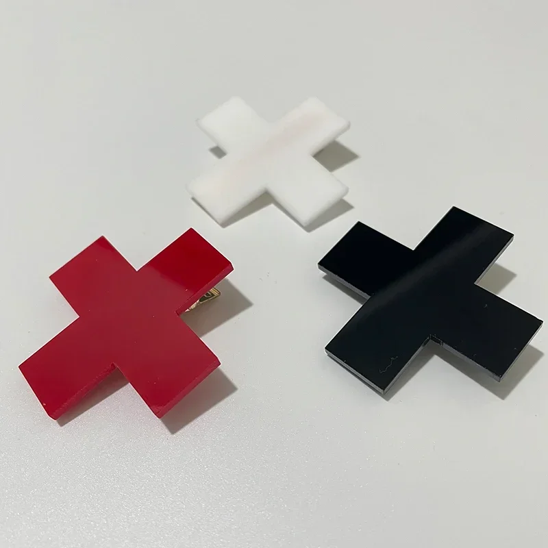 Y 2K Rood Kruis Haarclip Punk  - Bobby Pin Bulk recensie en prijs